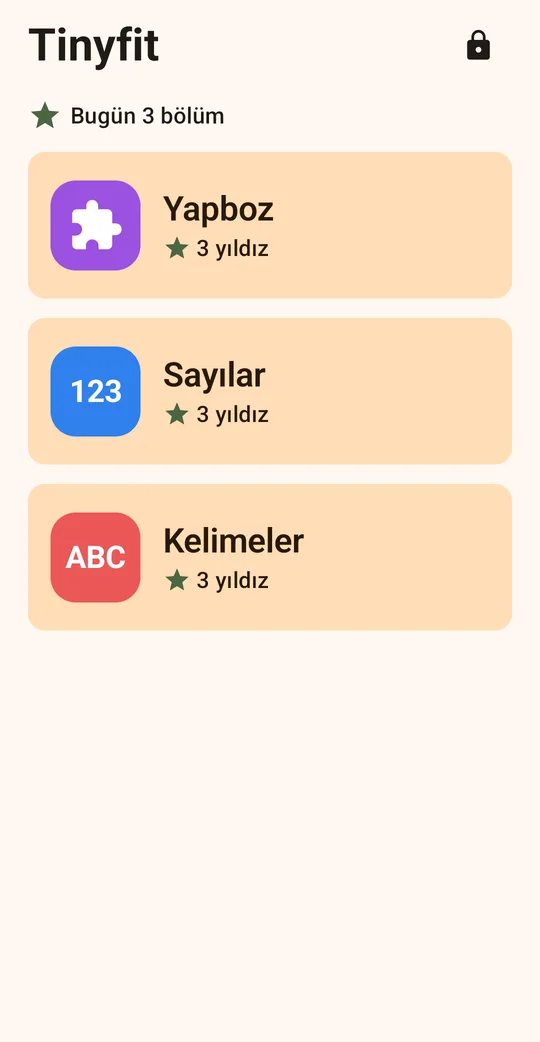 Tinyfit: Çocuk Yapboz Oyunları, Google Play'de ekran 5